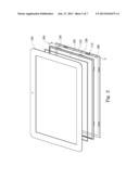 Touch Panel Frame Structure diagram and image