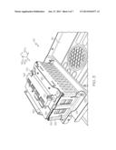 MODULE MOUNTING AND STRUCTURE WITH ADAPTOR PLATE diagram and image