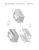 MODULE MOUNTING AND STRUCTURE WITH ADAPTOR PLATE diagram and image