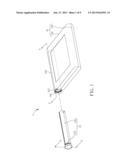 PORTABLE ELECTRONIC APPARATUS AND REMOVABLE BATTERY CASE THEREFOR diagram and image