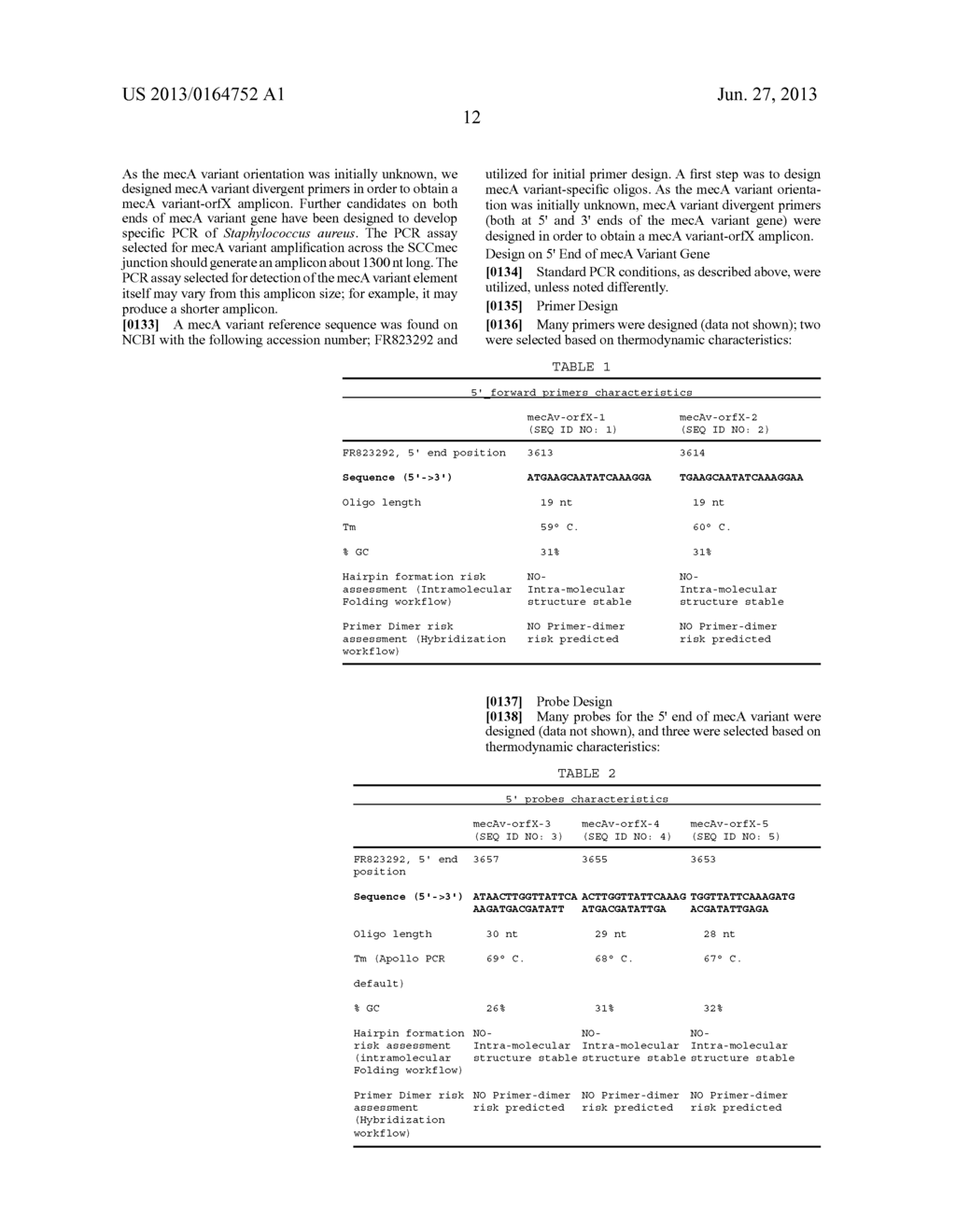 Detection of mecA Variant Strains of Methicillin-Resistant Staphylococcus     Aureus - diagram, schematic, and image 15