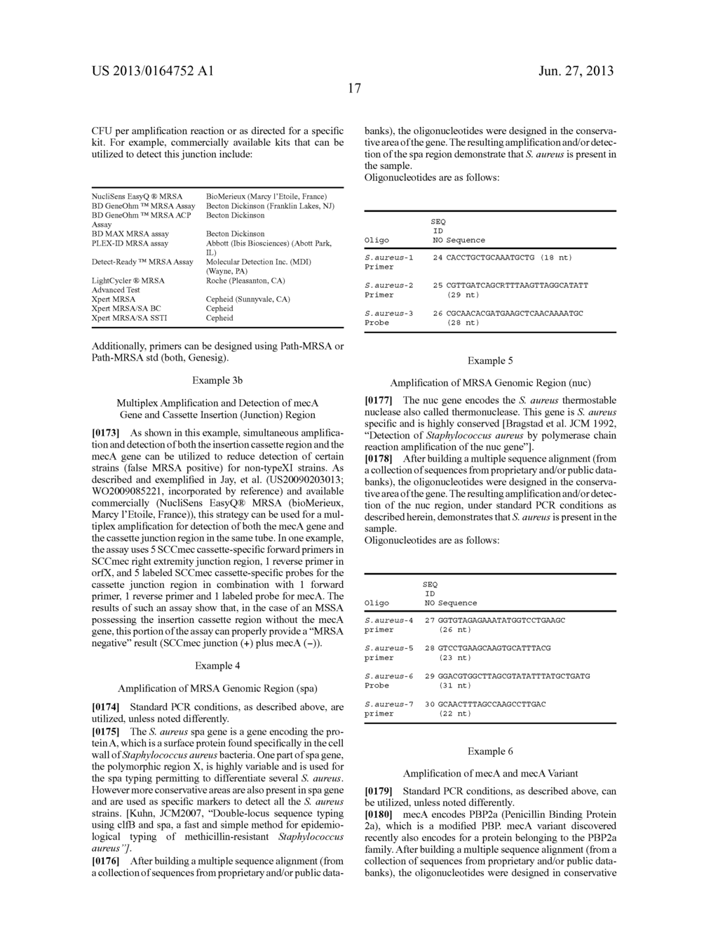 Detection of mecA Variant Strains of Methicillin-Resistant Staphylococcus     Aureus - diagram, schematic, and image 20