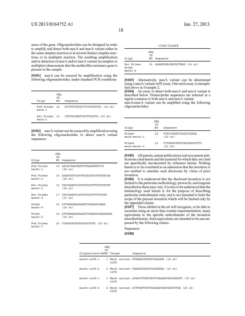 Detection of mecA Variant Strains of Methicillin-Resistant Staphylococcus     Aureus - diagram, schematic, and image 21