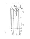 MEASURING DEVICE, MEASURING APPARATUS AND METHOD OF MEASURING diagram and image