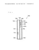 MEASURING DEVICE, MEASURING APPARATUS AND METHOD OF MEASURING diagram and image