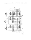 Metal Structure for Memory Device diagram and image