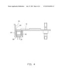 ATTACHMENT MECHANISM FOR ELECTRONIC COMPONENT diagram and image