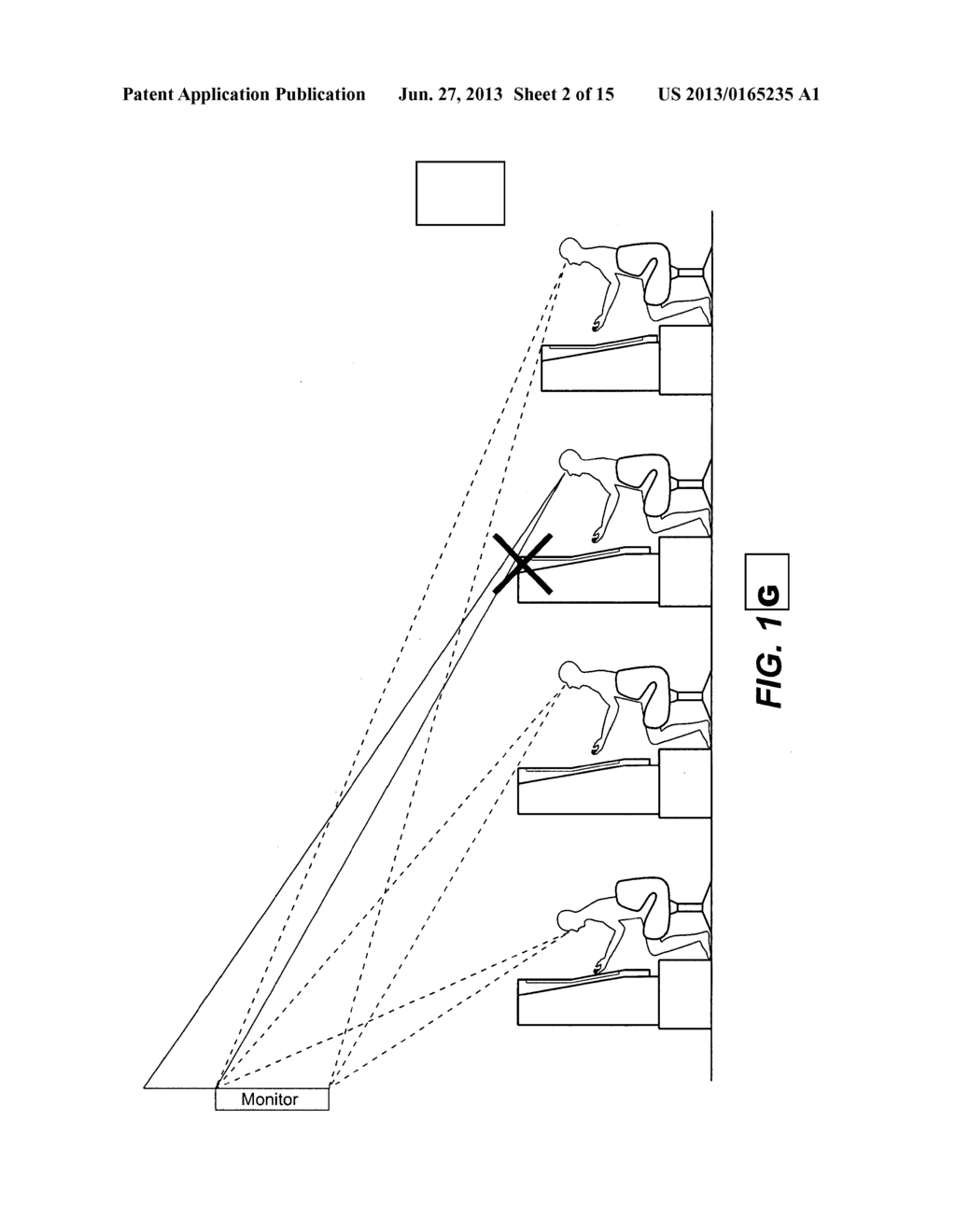 GAMING CENTER ALLOWING SWITCHING BETWEEN GAMES BASED UPON HISTORICAL     RESULTS - diagram, schematic, and image 03