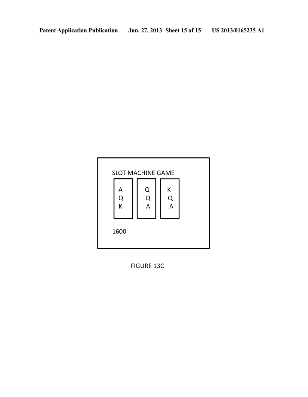 GAMING CENTER ALLOWING SWITCHING BETWEEN GAMES BASED UPON HISTORICAL     RESULTS - diagram, schematic, and image 16