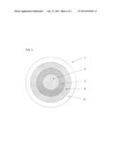 GOLF BALL CONTAINING CARBOXYLATED ELASTOMER diagram and image