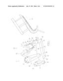 Unit For Picking Up A Tubular Container In A Flattened Configuration, For     Opening Out The Tubular Container And For Transferring The Tubular     Container Towards A Receiving Station Of The Tubular Container diagram and image