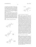 COMPOUNDS AND USES THEREOF IN MODULATING LEVELS OF VARIOUS AMYLOID BETA     PEPTIDE ALLOFORMS diagram and image