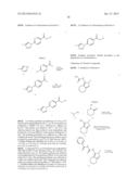 COMPOUNDS AND USES THEREOF IN MODULATING LEVELS OF VARIOUS AMYLOID BETA     PEPTIDE ALLOFORMS diagram and image