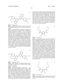 AROMATIC COMPOUNDS WITH SULFUR CONTAINING LIGANDS diagram and image