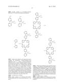 SILAFLUORENE METALLOPORPHYRIN- BENZENE ORGANIC SEMICONDUCTOR MATERIAL AND     PREPARING METHOD AND USES THEREOF diagram and image