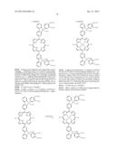 SILAFLUORENE METALLOPORPHYRIN- BENZENE ORGANIC SEMICONDUCTOR MATERIAL AND     PREPARING METHOD AND USES THEREOF diagram and image