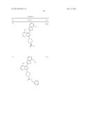 FUSED BICYCLIC mTOR INHIBITORS diagram and image