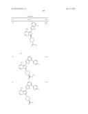 FUSED BICYCLIC mTOR INHIBITORS diagram and image