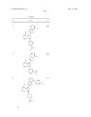 FUSED BICYCLIC mTOR INHIBITORS diagram and image