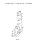 DEVICE AND METHODS FOR TREATING A LOWER LIMB JOINT PATHOLOGY AND LOWER     LIMB PAIN diagram and image