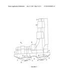 DEVICE AND METHODS FOR TREATING A LOWER LIMB JOINT PATHOLOGY AND LOWER     LIMB PAIN diagram and image