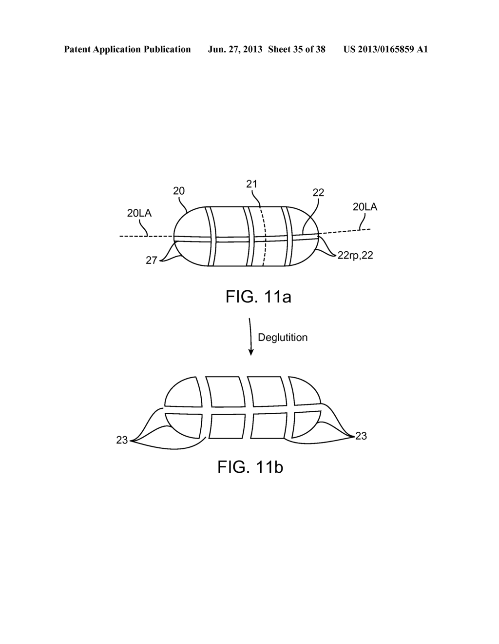 DEVICE, SYSTEM AND METHODS FOR THE ORAL DELIVERY OF THERAPEUTIC COMPOUNDS - diagram, schematic, and image 36