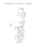 NONWOVEN FABRIC, METHOD FOR PRODUCING IT, AND ABSORBENT ARTICLE diagram and image