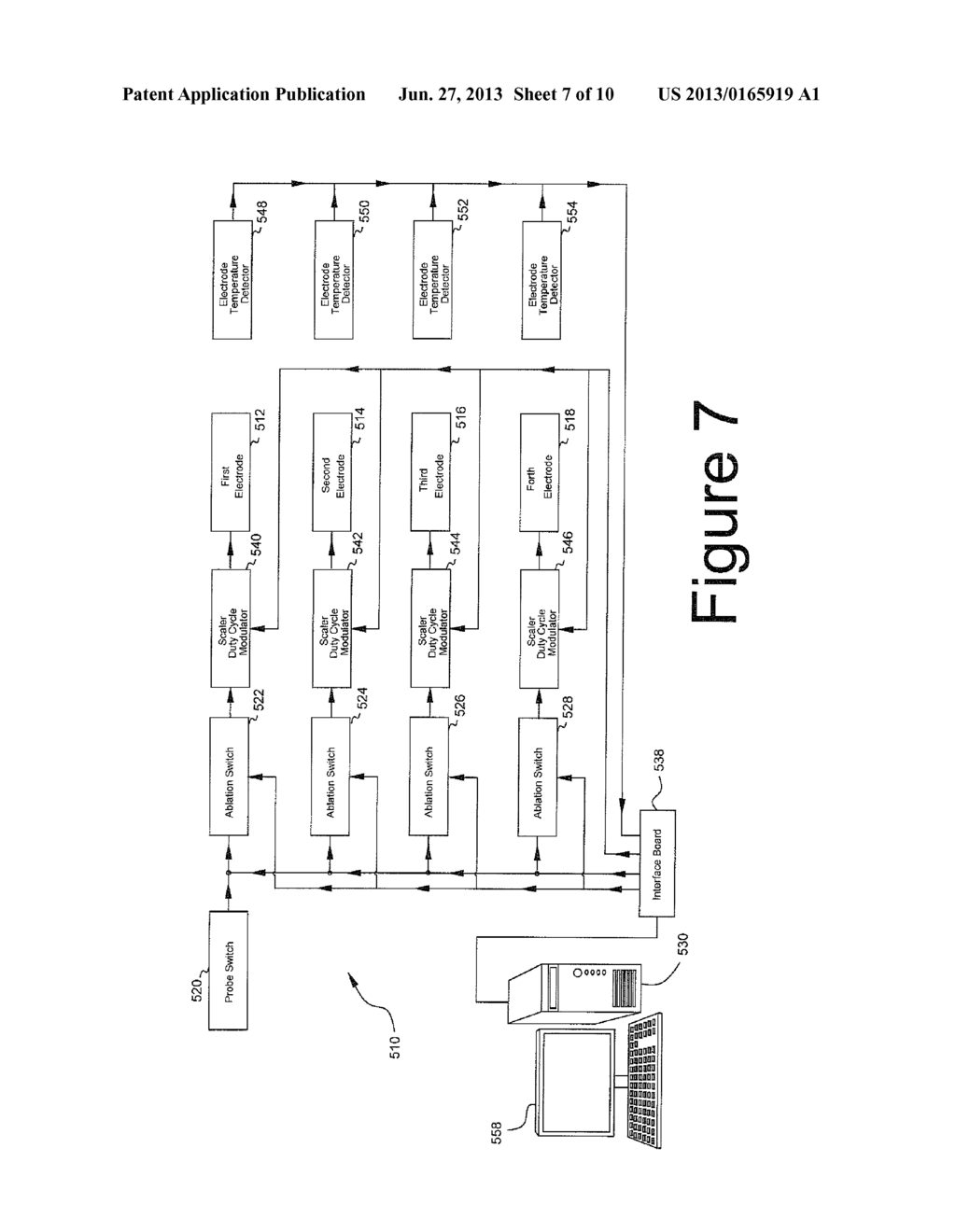 IMPEDANCE RESPONSIVE ABLATION RF DRIVING FOR MODERATING RETURN ELECTRODE     TEMPERATURE - diagram, schematic, and image 08