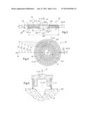 DEVICE FOR CONTROLLING A BLOOD FLOW PRODUCED IN A HEMORRHAGIC AREA diagram and image