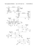 DEVICE FOR CONTROLLING A BLOOD FLOW PRODUCED IN A HEMORRHAGIC AREA diagram and image