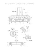 DEVICE FOR CONTROLLING A BLOOD FLOW PRODUCED IN A HEMORRHAGIC AREA diagram and image