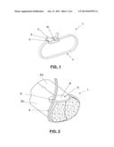 FIXATION DEVICE FOR THE FIXATION OF BONE FRAGMENTS diagram and image