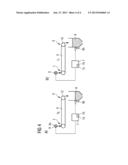 Method for Controlling Material Flows, E.G., in the Form of Bulk Material     and the Like and Corresponding Device diagram and image