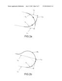 Method and Device for Determining a Lateral Trajectory of an Aircraft and     Associated Flight Management System diagram and image