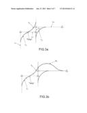 Method and Device for Determining a Lateral Trajectory of an Aircraft and     Associated Flight Management System diagram and image