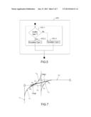 Method and Device for Determining a Lateral Trajectory of an Aircraft and     Associated Flight Management System diagram and image