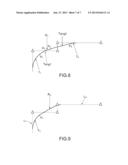 Method and Device for Determining a Lateral Trajectory of an Aircraft and     Associated Flight Management System diagram and image