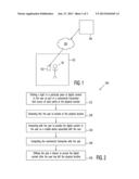 Digital Content Provided to a User at a Physical Location diagram and image