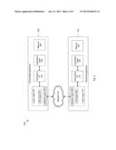 SYSTEM FOR COMMUNICATING CONTROL MESSAGES IN AN AVB NETWORK diagram and image