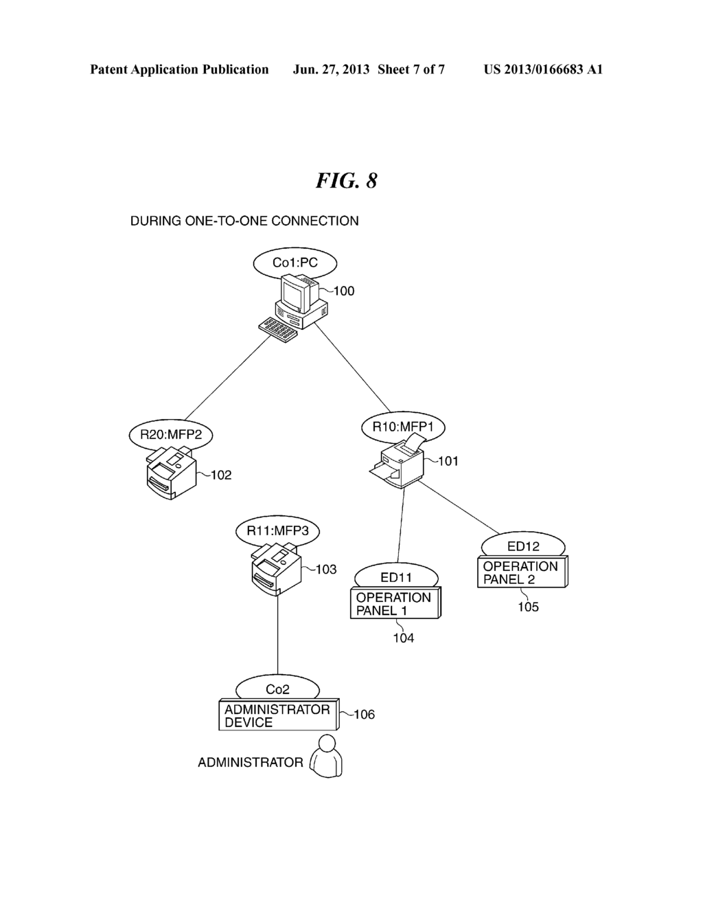 DEVICE CAPABLE OF SAFELY COMMUNICATING DEVICE INFORMATION, COMMUNICATION     CONTROL METHOD THEREFOR, AND STORAGE MEDIUM - diagram, schematic, and image 08