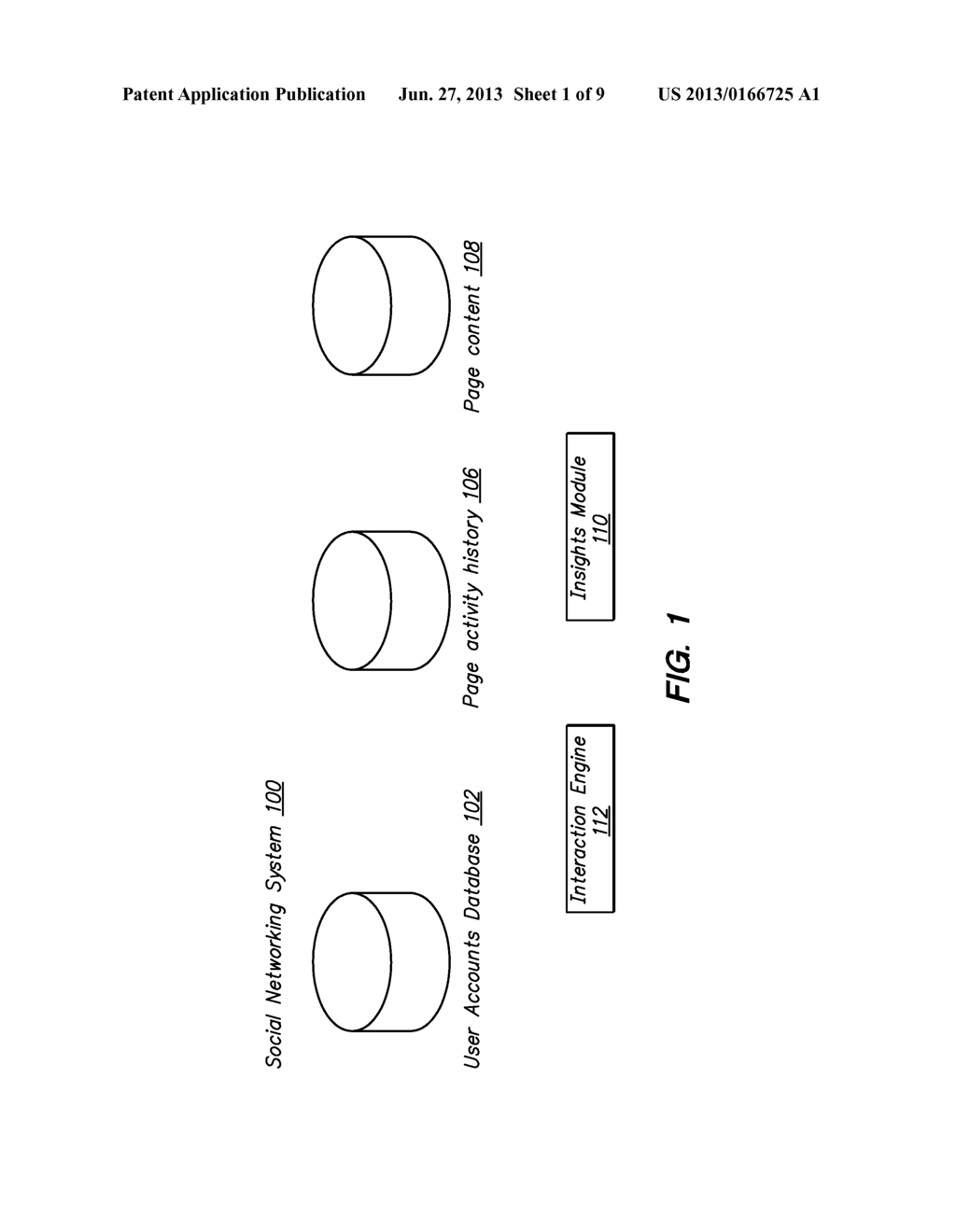 Measuring Page Viewership in a Social Network - diagram, schematic, and image 02