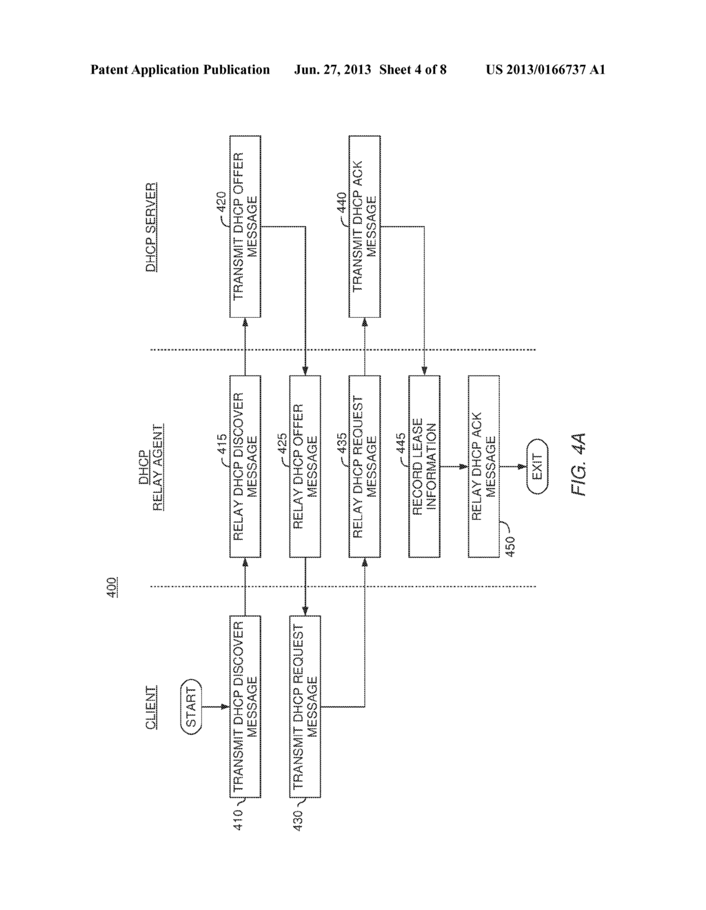 DUPLICATE IP ADDRESS DETECTION BY A DHCP RELAY AGENT - diagram, schematic, and image 05