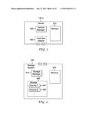 SYSTEMS, APPARATUS, AND METHODS FOR IDENTIFYING STORED DATA THAT MAY BE     ACCESSED BY A HOST ENTITY AND PROVIDING DATA MANAGEMENT SERVICES diagram and image