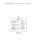 SYSTEMS, APPARATUS, AND METHODS FOR IDENTIFYING STORED DATA THAT MAY BE     ACCESSED BY A HOST ENTITY AND PROVIDING DATA MANAGEMENT SERVICES diagram and image