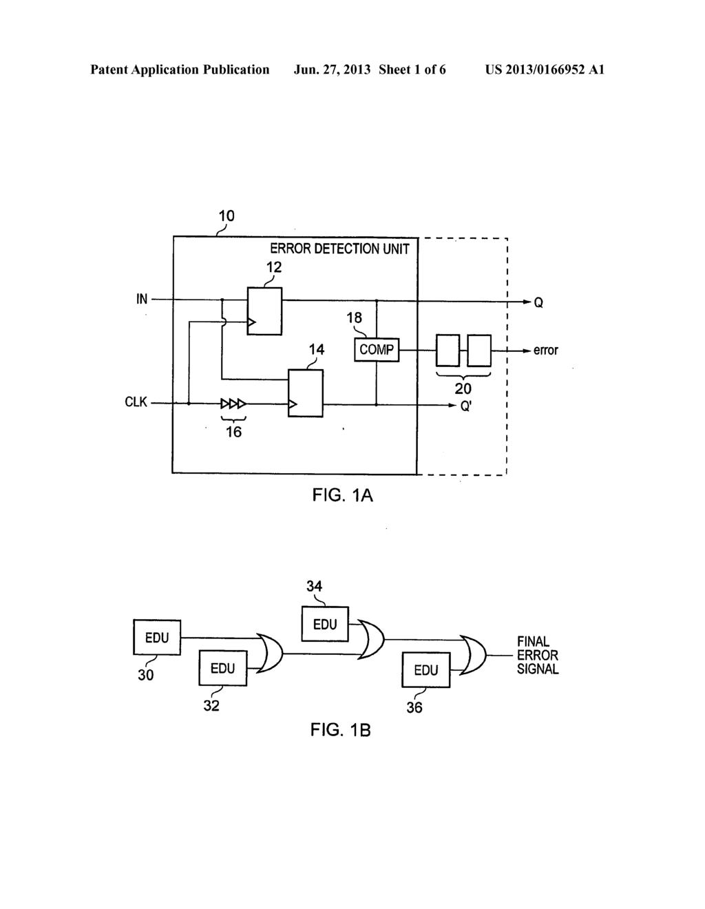 DATA PROCESSING APPARATUS WITH AN EXECUTION PIPELINE AND ERROR RECOVERY     UNIT AND METHOD OF OPERATING THE DATA PROCESSING APPARATUS - diagram, schematic, and image 02