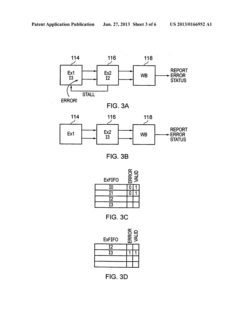 DATA PROCESSING APPARATUS WITH AN EXECUTION PIPELINE AND ERROR RECOVERY     UNIT AND METHOD OF OPERATING THE DATA PROCESSING APPARATUS - diagram, schematic, and image 04