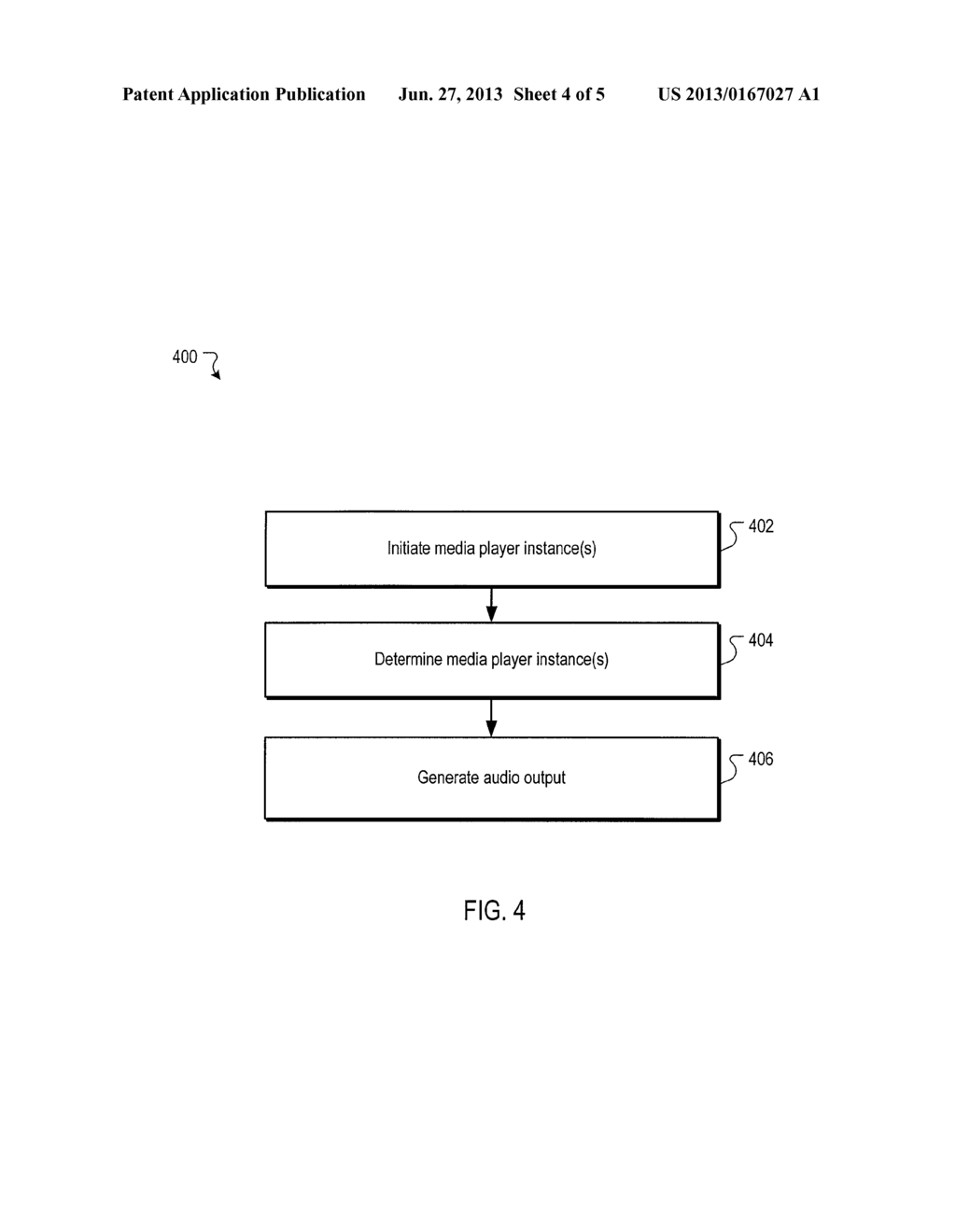 MANAGING MEDIA PLAYER SOUND OUTPUT - diagram, schematic, and image 05