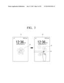 DISPLAY APPARATUS FOR RELEASING LOCKED STATE AND METHOD THEREOF diagram and image