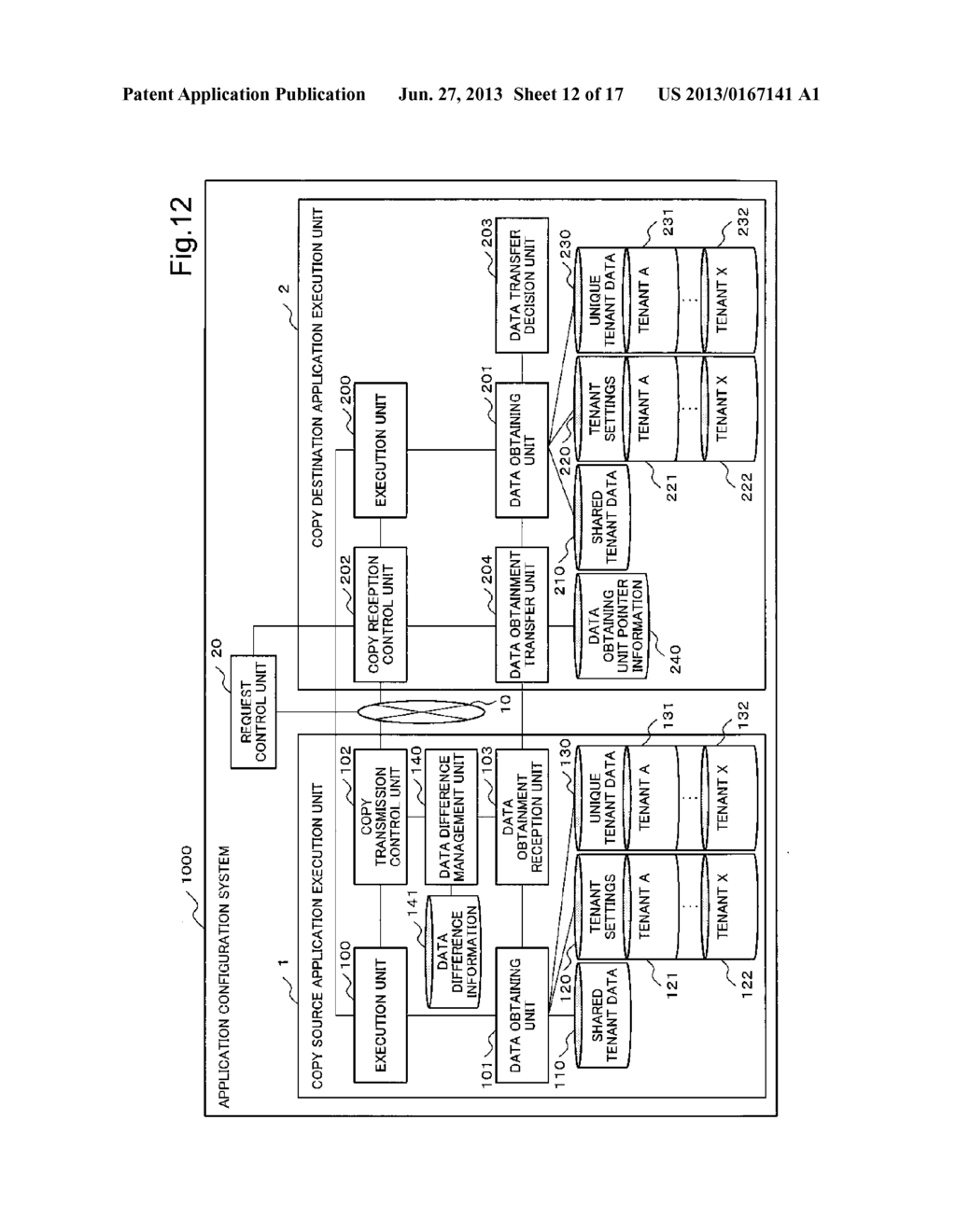 APPLICATION CONFIGURATION SYSTEM, METHOD, AND PROGRAM - diagram, schematic, and image 13