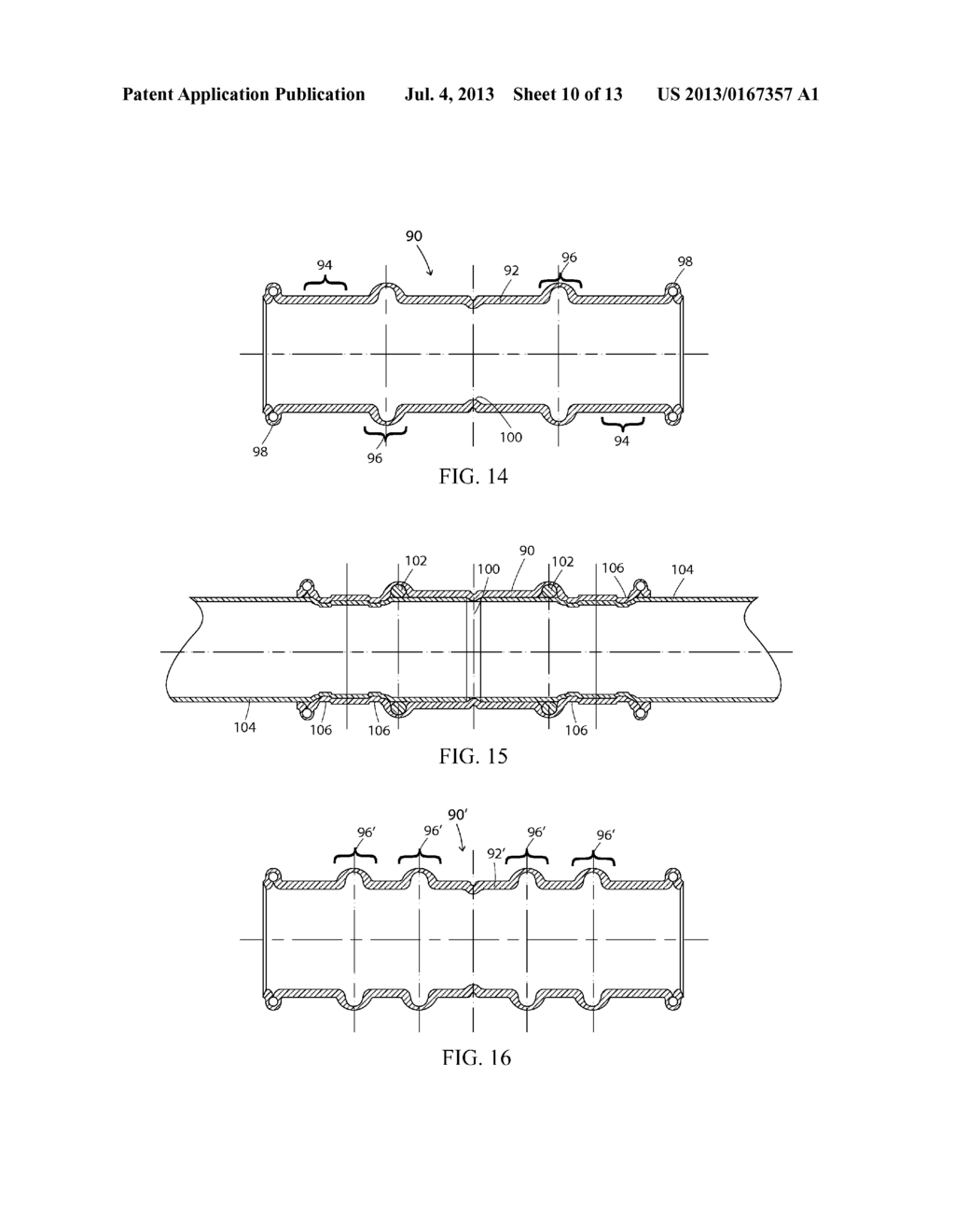 Refrigeration Line Set Fitting and Method of Using the Same to Join     Refrigeration Lines to Each Other - diagram, schematic, and image 11